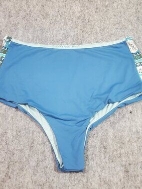 Carve Designs Sabelle Swim Bottoms, Women's Size S, Ocean NWOT L120831